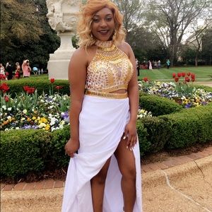 This was my 2018 Prom Dress !